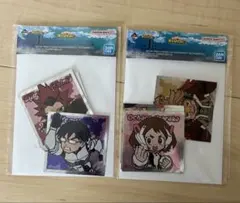 僕のヒーローアカデミア ヒロアカ 一番くじ J賞　4セット