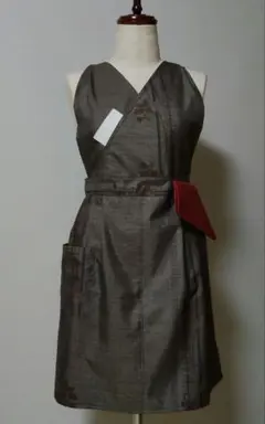 茶道稽古着 二部式 cotton 青藤色 - メルカリ