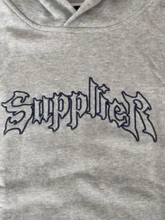 Supplier グレー スウェット Sのサムネイル