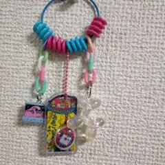 たまごっち　初代　ピンク　じゃらじゃらキーホルダー