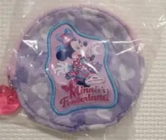 パルパルーザ ミニーのファンダーランド カプセルトイ ポーチ 紫