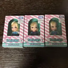 タカラトミー 04 ぷちリカちゃん SAILORS 一番くじ 3個セット