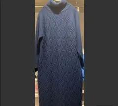 CRAFT STANDARD BOUTIQUE タートルネック ニットワンピース