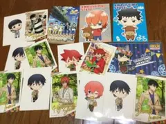 弱虫ペダル　ポストカード&ステッカー　未使用品　まとめてセット