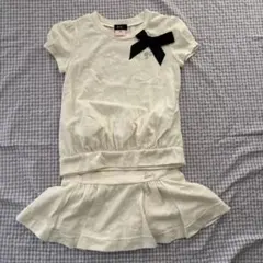 Barbie リボン付きセットアップ140A