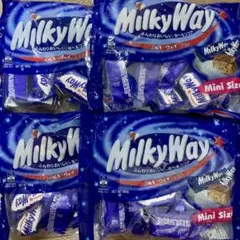 Milky Way ミルキーウェイ ココア ミニサイズ 180g 4袋