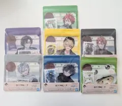 カラフルピーチ　一番くじ　ジッパーバック＆ステッカー　各種