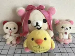 コリラックマぬいぐるみセット