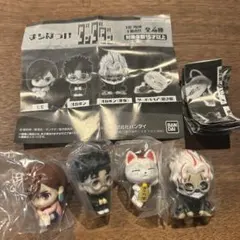 ダンダダン まちぼうけ コンプ モモ　オカルン　オカルン（変身） ターボババア