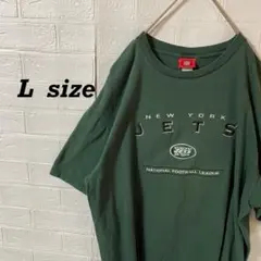 NFL ニューヨークジェッツ　総刺繍デザインTシャツのサムネイル