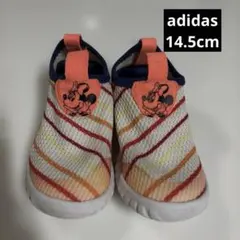 adidas 14.5cm Disney ミニー スニーカー