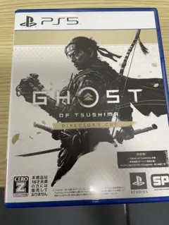 GHOST OF TSUSHIMA DIRECTOR'S CUT PS5