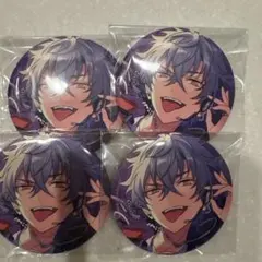 あんスタ 大神晃牙 フィーチャー 2 缶バッジ (本日までの最安値)