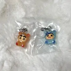 クレヨンしんちゃん めじるしアクセサリー 2点セット