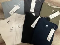 UNIQLO U クルーネック Tシャツ 7枚セット タグ付き