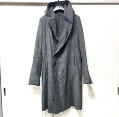 【値下げ】Poeme Bohemien 黒 チェスターコート 値下げ】Poeme Bohemien 黒 チェスターコート 値下げ】Poeme