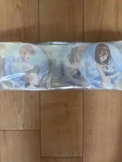 五等分の花嫁 映画BD特典 缶バッジ5個