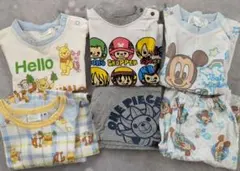 パジャマ3点セット★80センチ