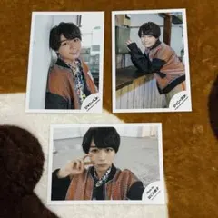 なにわ男子 大西流星くん 公式写真⑫