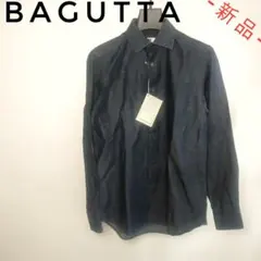 【フォロワー様は割引可能‼️】Bagutta バグッタ リネン混デニムシャツのサムネイル