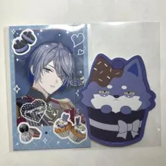 メルティバレンタイン 小柳ロウ チェキ風カード 特典ランダムステッカー