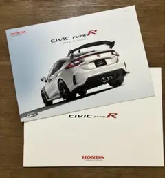 HONDA シビックTYPE R &純正アクセサリーカタログセット（2022年）のサムネイル