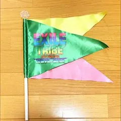 EXILETRIBE LIVE TOUR2012 フラッグ