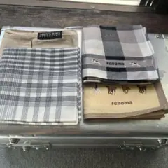 MEN'S BIGI & renoma ハンカチセット　まとめ売り