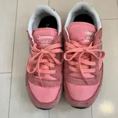 K様リクエストSaucony ピンクレディーススニーカーのサムネイル