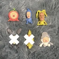 こびとづかん おすわりマスコット 4個セット