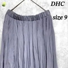 【未使用品】DHC スカート ブルー系 サイズ９号 レディース ウエストゴム仕様のサムネイル