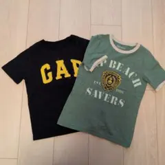 ※6/8迄の出品 GAPKIDS Tシャツ 110cm 2枚セットのサムネイル