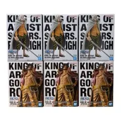 ワンピース KING OF ARTIST エドワード・ニューゲート 6体セット