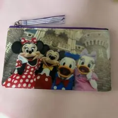 ミッキー・ミニー・ドナルド・デイジー ポーチ