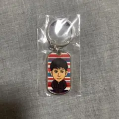 山下健二郎  メタルドッグタグキーホルダー