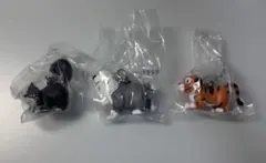 ディズニー　一番くじE賞 ミニフィギュアチャーム ルシファー・ラジャー・マックス