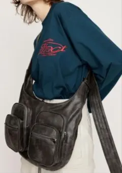SLY BIG POCKET SHOULDER BAGのサムネイル