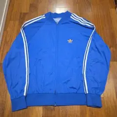 70s 아디다스 VENTEX ATP 트럭 재킷 XL 블루