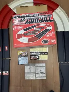 レトロ　バンダイ バクシード DX ウェブグランプリサーキット　コース ミニ四駆 BANDAI - ミニ四駆 コース 爆シード DXウェブグランプリ