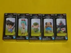 ★ 新品未開封　ワーコレ　少年期編2　５種セット 　ドラゴンボール