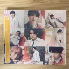 SnowMan オレンジkiss 通常盤 シングル 未開封 新品