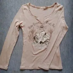 【 L'EST ROSE 】長袖Tシャツ　Mサイズのサムネイル