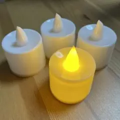 キャンドル風 ライト 24個セット ウェディング