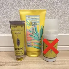 ロクシタン　ハンドクリーム　ボディジェル