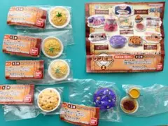 ワンピ飯　フィギュアコレクション2 4種