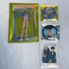 家庭教師ヒットマンREBORN ナンジャタウンカラオケの鉄人 缶バッジスクアーロ