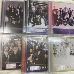 INI CD シングル まとめ売り A Ⅱ 6枚セット