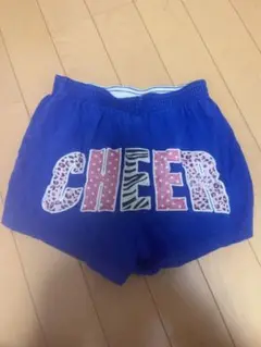 CHEERショートパンツ 青