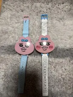 おぱんちゅうさぎ きゅーとなおかおうぉっち 腕時計 ウォッチ ガチャガチャ