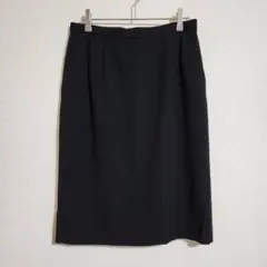 【CORDIER】（L-LL）ドレープミモレ丈タイトスカート/ビジネス/無地